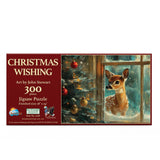 New: Christmas Wishing 300 pc Puzzle Made in USA 5390