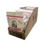 Claeys Old Fashioned Hard Candy Wild Cherry 6oz Bag, 12ct