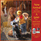 New: 5477 New Arrival 500 pc Puzzle Made in USA