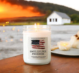 2-Pack of Smells Like Freedom Soy Candle 4oz Made in USA