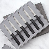 Anthem Serrated Ergo New Steak Set Made in USA S6S