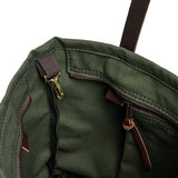 Lakewalk Waxed Canvas Tote B-1271 Made in USA