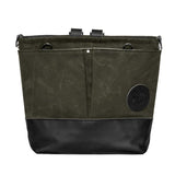 Waxed Canvas Convertible Jet-Setter Tote B-460 Made in USA