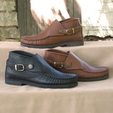 Sale: Men's Buckle Chukka Made in USA by Footskins