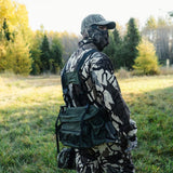 Waxed or Camo All Day Lumbar Pack with Lifetime Warranty Made in USA B-179