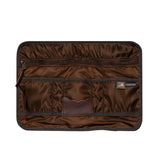 Sale: LB-670 Bison Leather Entrepreneur Briefcase Made in USA