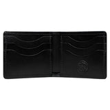Sale: Black Credit Card Bifold Wallet with Lifetime Warranty NSL-0005