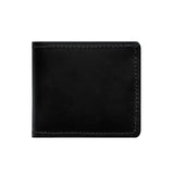 Sale: Black Credit Card Bifold Wallet with Lifetime Warranty NSL-0005