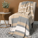 Oak Bluffs Artisan-Made Throw by Bedford Collections Made in USA