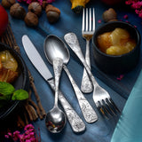 New Isabella Owl - 20 Piece Set Flatware American-Made