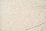 New: Twin Size Added Heirloom Cotton Quilted Bedspread Made in USA