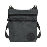 Waxed Canvas Signature Crossbody Purse B-5011 Made in USA
