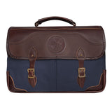 Camo & Waxed Entrepreneur Briefcase SKU: T-670 Made in USA
