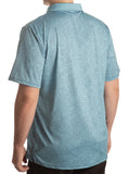 New Price Sale: “Boss Shirt” Water Depth Mesh Performance Sports Polo Shirt Made in USA 757MOLOD