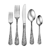 Webbed Spider - 60 Piece Set Flatware Made in USA