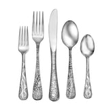 New: Wicked & Wild - Halloween Flatware 68 Piece Set - Made in USA