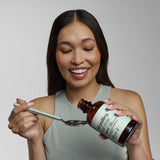 Davids Hydroxi™ oil pulling oral rinse w/ nano hydroxyapatite / 9oz Made in USA
