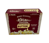 Sale: 6-Pack Microwave Buttery White Hulless Popcorn