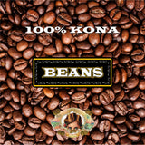 2-Pack Hula Girl 100% Kona Coffee 7oz Each (14oz in total) Grounded
