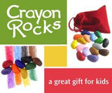 Sale: Just Rocks in a Box - 32 Colors / 64 Crayon Rocks Made in USA