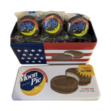 More Supply Came: Americana Mini MoonPie Tin 13-Pack of Mini Pies Made in USA