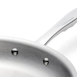 Sale:  11.5" Stainless Steel Frying Pan USA Made by 360 Cookware IL115-ST
