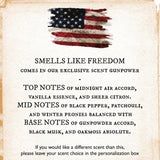 2-Pack of Smells Like Freedom Soy Candle 4oz Made in USA
