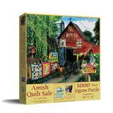 5114 Amish Quilt 1000 pc Puzzle