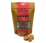 2-Pack of Alaskan for More Biscuit Bags of Dog Treats Made in USA