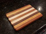 Exclusive Combination Set of All Three Cutting Boards / Serving Trays Made in USA