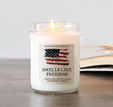 2-Pack of Smells Like Freedom Soy Candle 4oz Made in USA