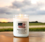 2-Pack of Smells Like Freedom Soy Candle 4oz Made in USA