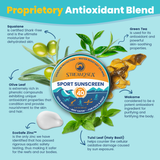 Sport Sunscreen Zinc Balm | SPF 40 Made in USA