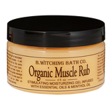Organic Muscle Rub 4oz Made in USA