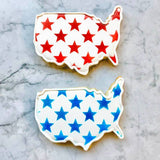 Sale: USA Map Cookie Cutter Made in USA