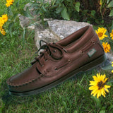 New Women's Lace-up Deertan Shoes (TPR Soles) Item #297 Made in USA