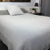 Marquise Artisan-Made Queen Size Blanket by Bedford Collections Made in USA