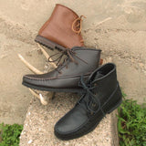 Sale: Men's Deertan Walking Boots Made in USA by Footskins #1540-CFS