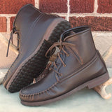 Sale: Men's Deerskin Walking Boots Made in USA by Footskins #1540-CFS