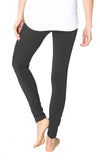 Combed Spandex Jersey Leggings USA Made by Royal Apparel 1007
