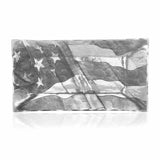 American Flag Small Horizon Serve by Wendell August Made in USA 13952717