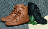 Sale: Women's TPR Sole Walking Boots American-Made by Footskins 1541