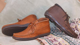 Sale: Men's Lace-up Chukka Boots Cowhide1785 Made in USA by Footskins