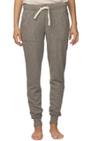 Back in Stock: Sale: Womens Triblend French Terry Jogger Pant Made in USA 40017