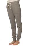 Back in Stock: Sale: Womens Triblend French Terry Jogger Pant Made in USA 40017