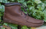 Sale: Men's Walking Boots Canoe Sole American-Made by Footskins