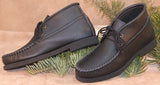 Sale: Handmade Men's Deertan Lace-up Chukka 4725 Made in USA by Footskins