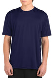 2-Pack Youth Junior Microtech™ Loose Fit Short Sleeve Shirt Made in USA