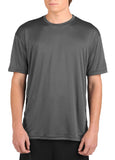 2-Pack Youth Junior Microtech™ Loose Fit Short Sleeve Shirt Made in USA