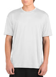 2-Pack Youth Junior Microtech™ Loose Fit Short Sleeve Shirt Made in USA